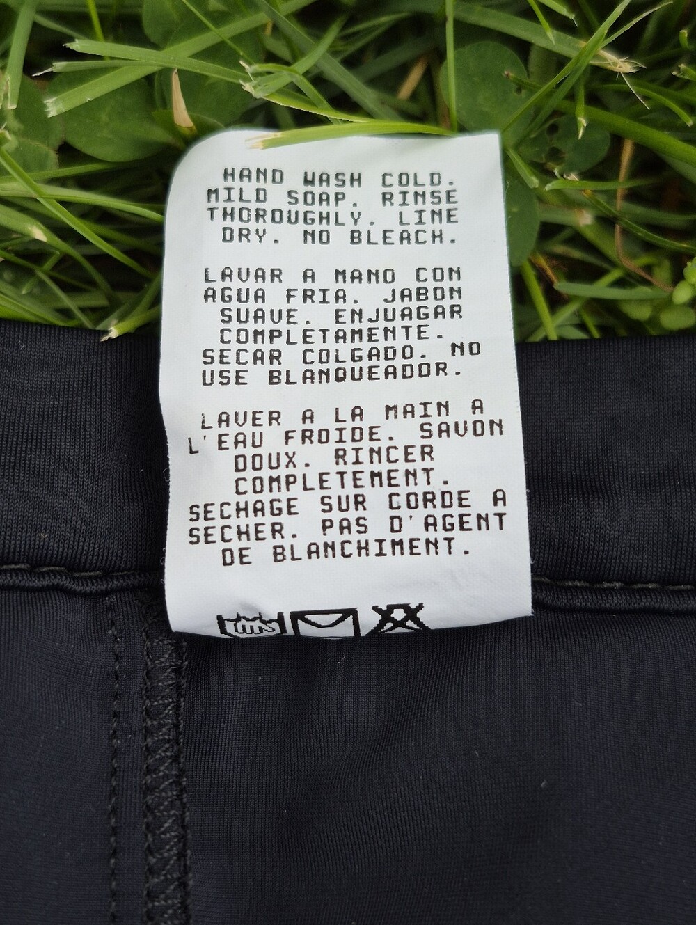 VINTAGE Anne Cole Black Swim Skirt 10 - Picture 14 of 14